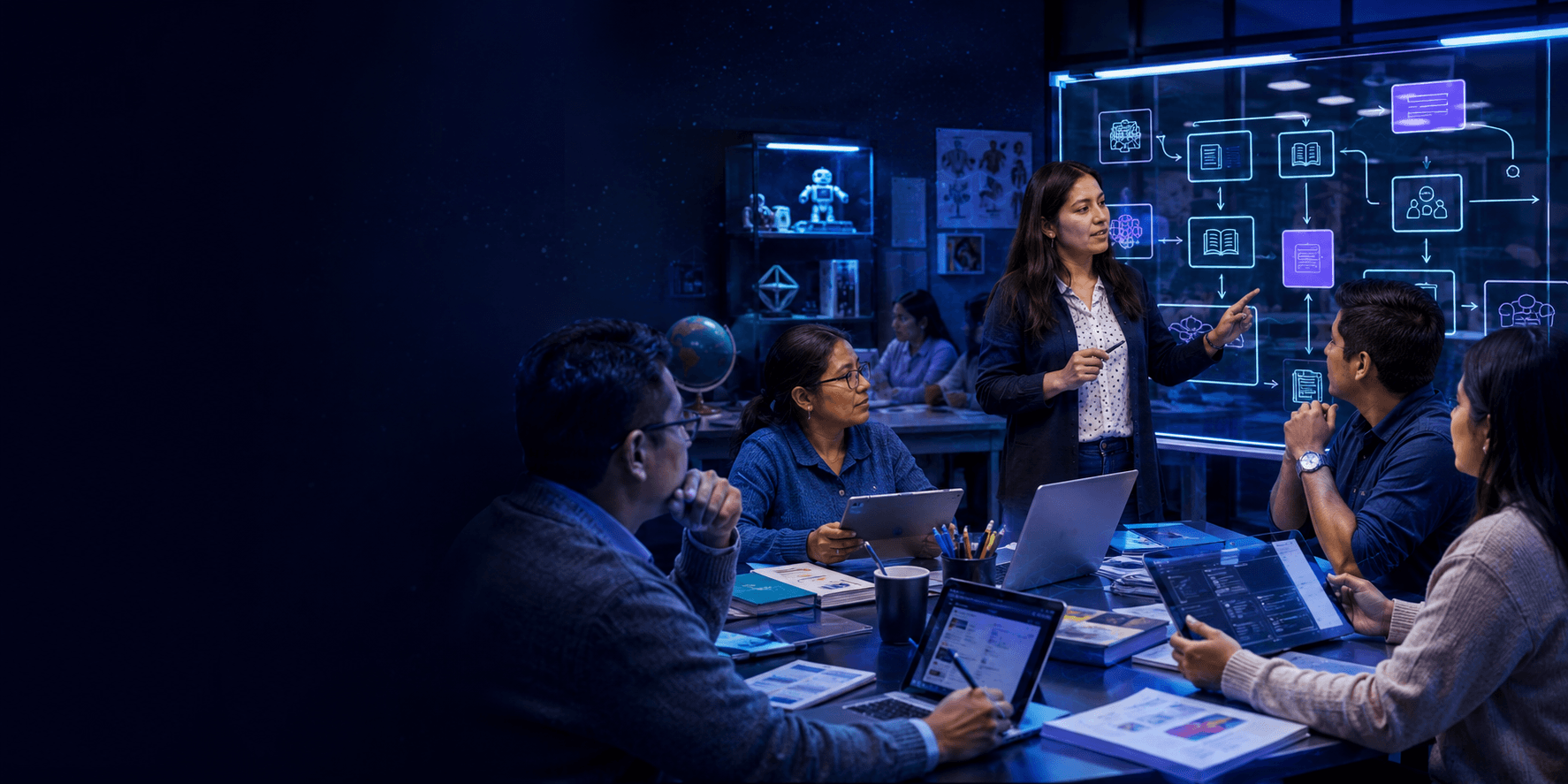 INTELIGENCIA ARTIFICIAL Y COMPETENCIAS DIGITALES DOCENTES